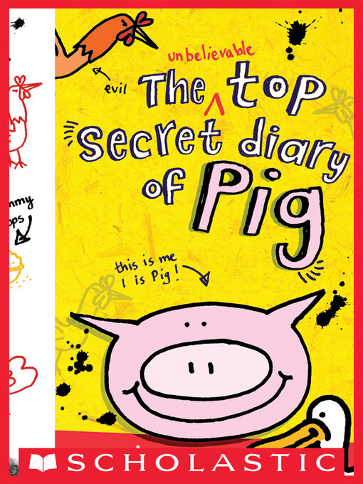 Title details for The Unbelievable Top Secret Diary of Pig by Emer Stamp - Wait list